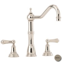 Perrin and Rowe 4771NI Alsace Country Style 3 Hole Mixer Tap