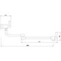 Perrin and Rowe 4799IG Pot Filler Tap with Lever Handles in Gold