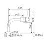 Perrin And Rowe 4832CP Cirrus Contemporary Bibcock Taps