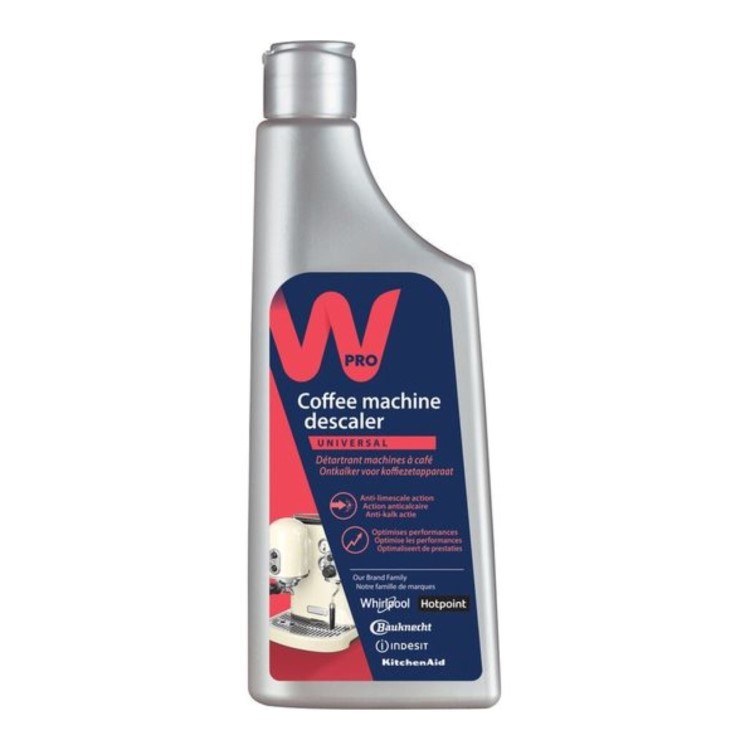 Wpro Universal Liquid Coffee Machine Descaler 250ML