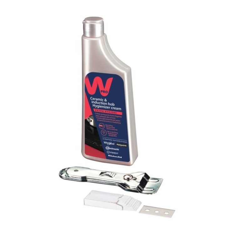 Wpro Universal Ceramic and Induction Hob Cleaning Kit