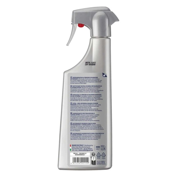 Wpro Universal Fridge & Freezer Hygienizer Cleaner Spray