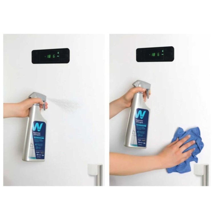 Wpro Universal Fridge & Freezer Hygienizer Cleaner Spray