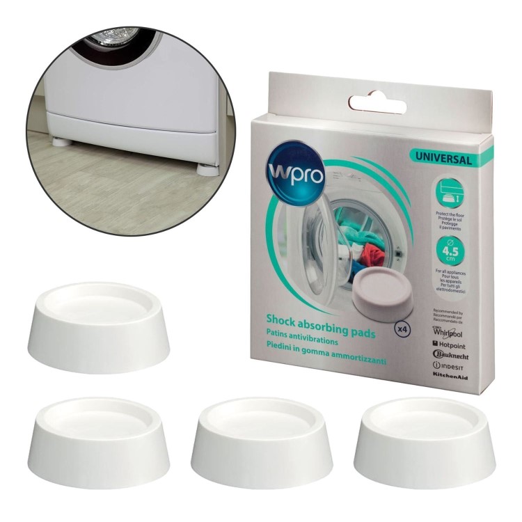 Wpro Universal Appliance Shock Absorber Pads