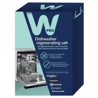 Wpro Universal Dishwasher Regenerating Salt 1kg 