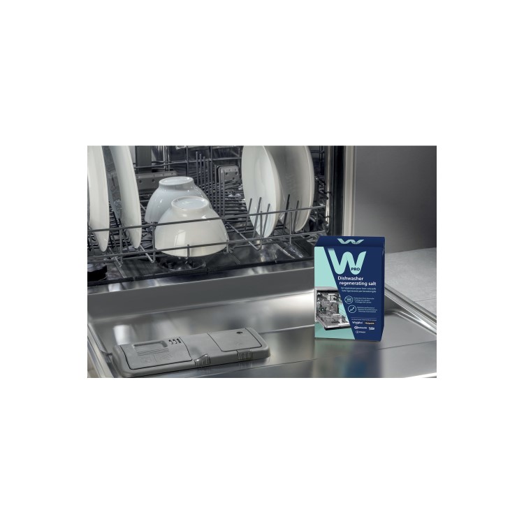 Wpro Universal Dishwasher Regenerating Salt 1kg 