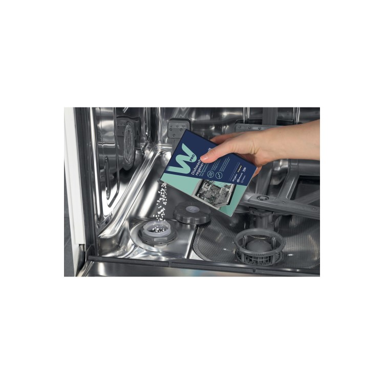 Wpro Universal Dishwasher Regenerating Salt 1kg 