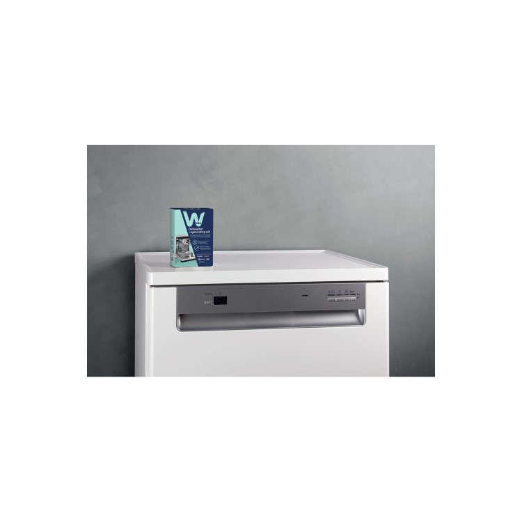 Wpro Universal Dishwasher Regenerating Salt 1kg 