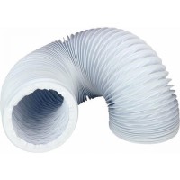 Wpro Universal 3m 102mm Vent Hose for Tumble Dryers