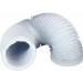 Wpro Universal 3m 102mm Vent Hose for Tumble Dryers