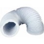 Wpro Universal 3m 102mm Vent Hose for Tumble Dryers
