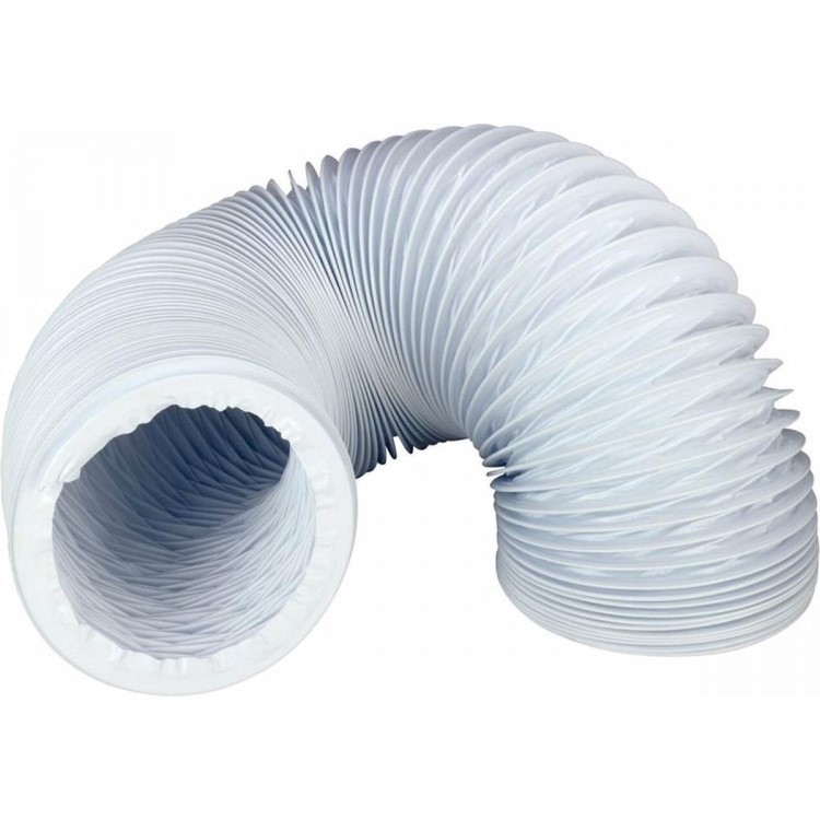 Wpro Universal 3m 102mm Vent Hose for Tumble Dryers