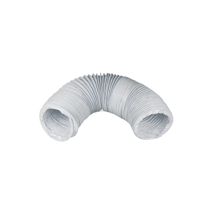 Wpro Universal 3m 102mm Vent Hose for Tumble Dryers