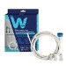 Wpro Universal Water Supply Hose for American Style Fridge Freezers