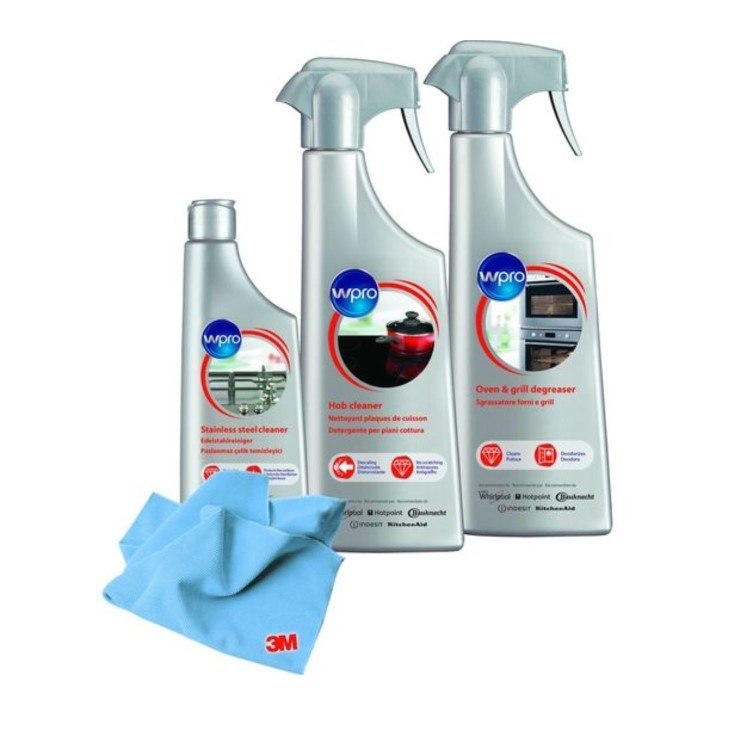 Wpro Universal Ceramic Hob & Oven Care Kit