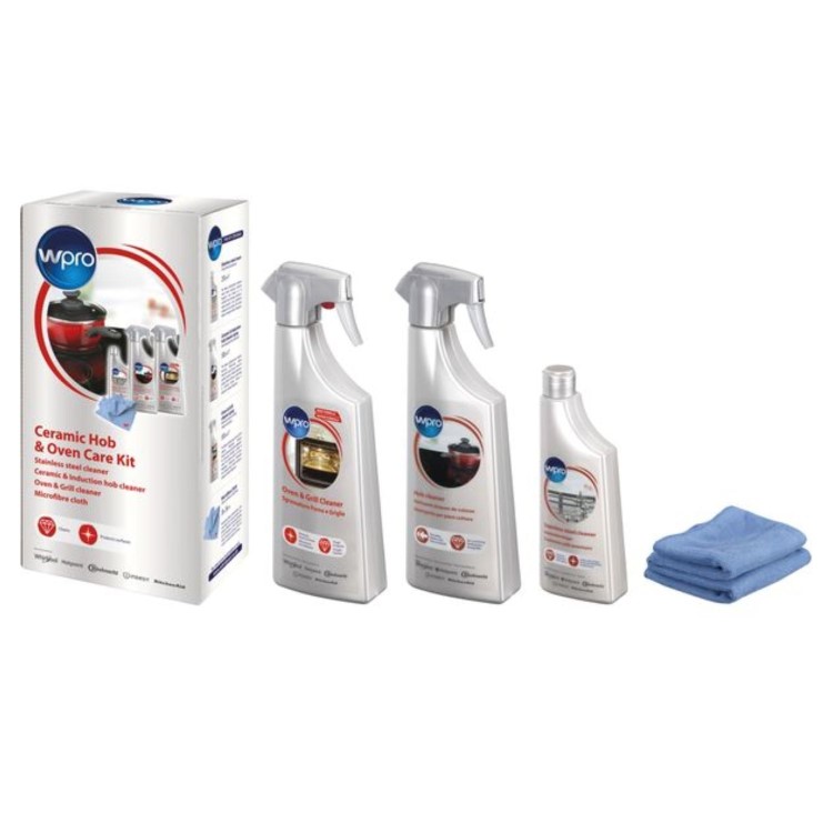 Wpro Universal Ceramic Hob & Oven Care Kit
