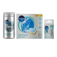 Wpro Universal Professional Dishwasher Care Kit