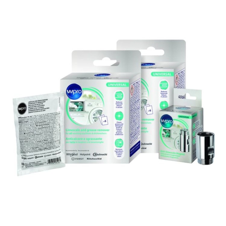 Wpro Universal Washing Machine Care Kit