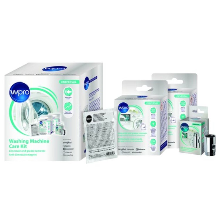 Wpro Universal Washing Machine Care Kit
