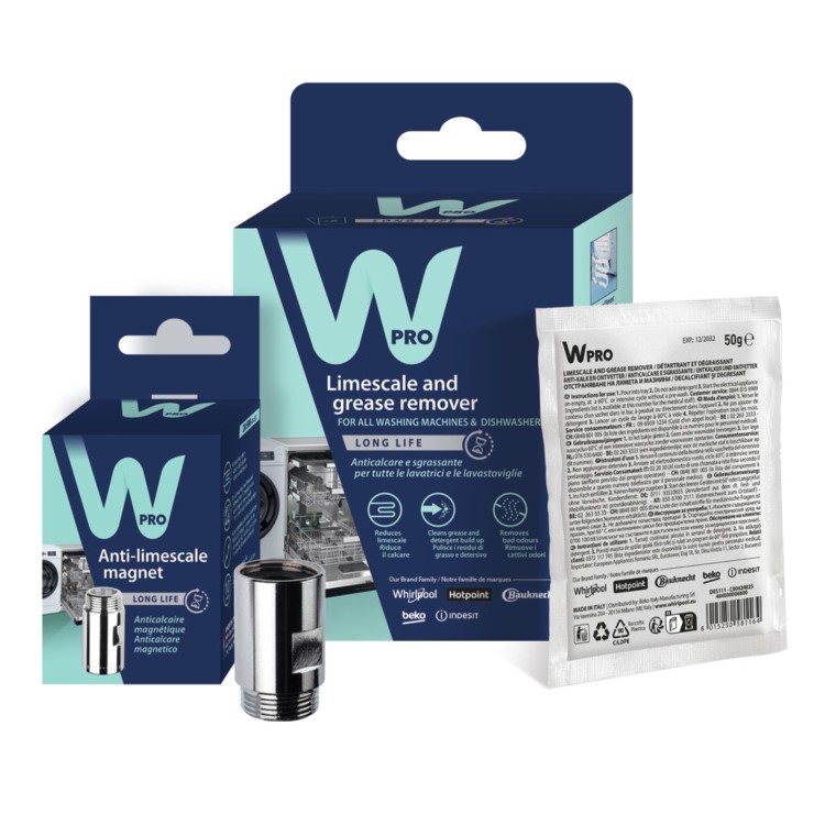 Wpro Universal Washing Machine Care Kit