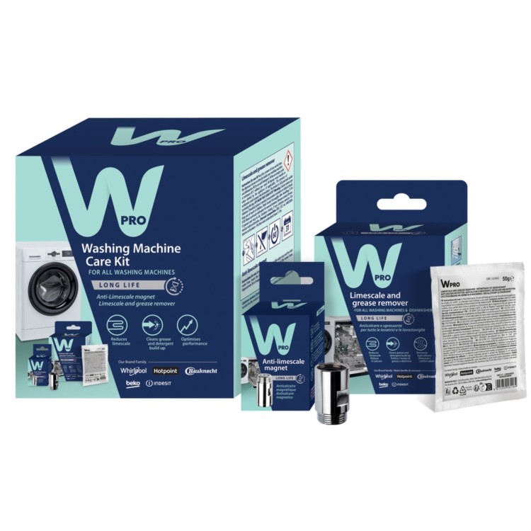 Wpro Universal Washing Machine Care Kit
