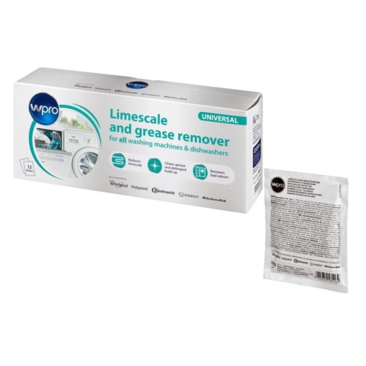 Wpro Universal Limescale & Detergent Remover