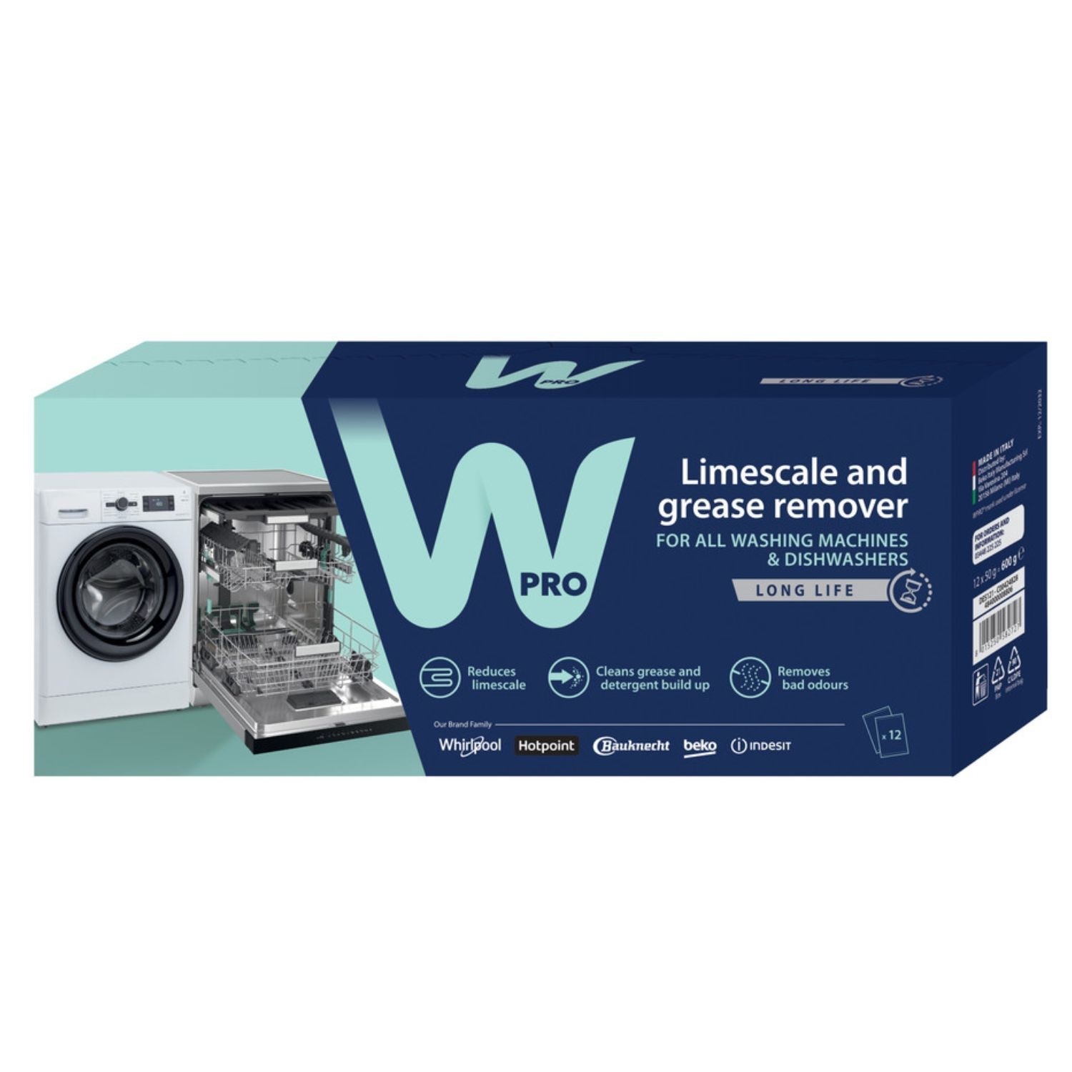 Wpro Universal Limescale & Detergent Rem...