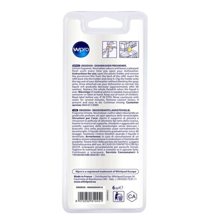 Wpro Universal Deodish Deodorisers