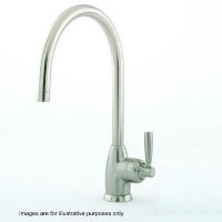 Perrin and Rowe 4841NI Contemporary Collection Mimas Single Lever C Spout Tap