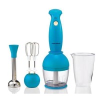 Morphy Richards 48545 Accents 400w Hand Blender Set In Blue
