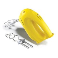 Morphy Richards 48547 Accents 425w Hand Mixer In Yellow