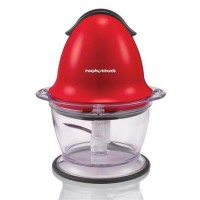 Morphy Richards 48561 Accents 400w Food Chopper In Red