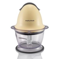 Morphy Richards 48562 Accents 400w Chopper In Cream