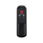 Refurbished electriQ Outdoor Electric TILTING Wall Mounted Patio Heater with Remote Control 2kW