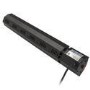 Refurbished electriQ Outdoor Electric TILTING Wall Mounted Patio Heater with Remote Control 2kW