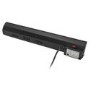 Refurbished electriQ 48595 Wall Mounted Electric Patio Heater - 2kW in Black  