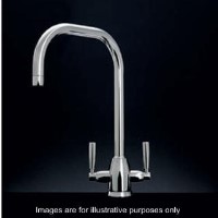 Perrin and Rowe 4863PF Contemporary Collection Oberon Single Lever U Spout Tap