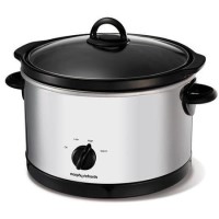 Morphy Richards 48697 6 Litre Stainless Steel Slow Cooker