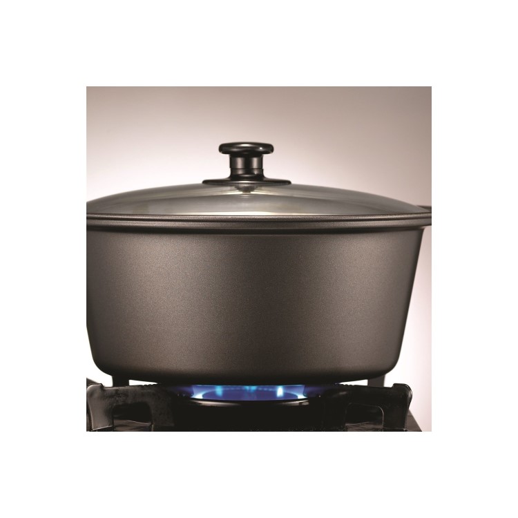 Morphy Richards 48702 3.5L Sear and Stew Slow Cooker - Red