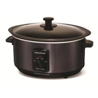 Morphy Richards 48703 3.5lt Searing Pot And Slow Cooker Black