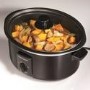 Morphy Richards 48703 3.5lt Searing Pot And Slow Cooker Black