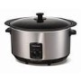 Morphy Richards 48705 Oct13 6.5lt Aluminium Slow Cooker Cooker Brush S/s