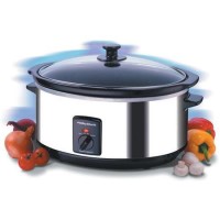 Morphy Richards 48715 6.5l Polished Stainless Steel Slow Cooker