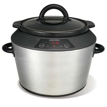 Morphy Richards 48724 5L S/S Digital Slow Cooker