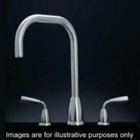 Perrin and Rowe 4873CP Contemporary Collection Titan Three Hole Mixer Tap