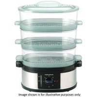 Morphy Richards 48755 3 Tier Steamer
