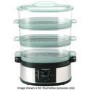 Morphy Richards 48755 3 Tier Steamer