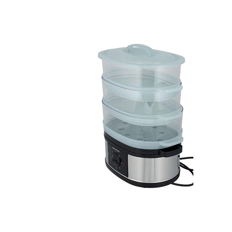 Morphy Richards 48755 3 Tier Steamer
