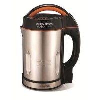 Morphy Richards 48822 1.6 Litre Stainless Steel Soup Maker