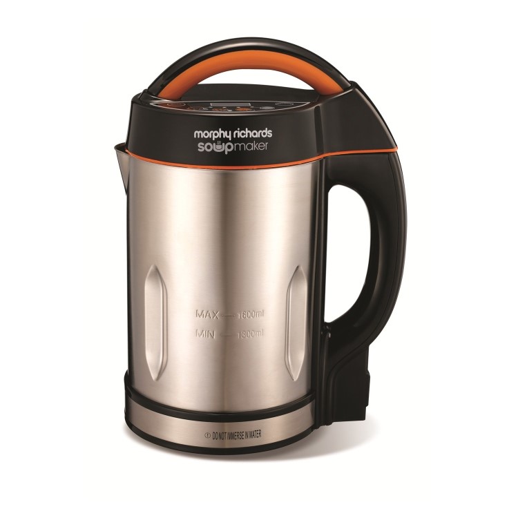 Morphy Richards 48822 1.6 Litre Stainless Steel Soup Maker